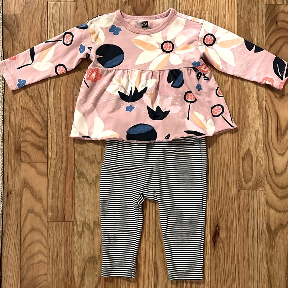 Tea Collection top & pants set